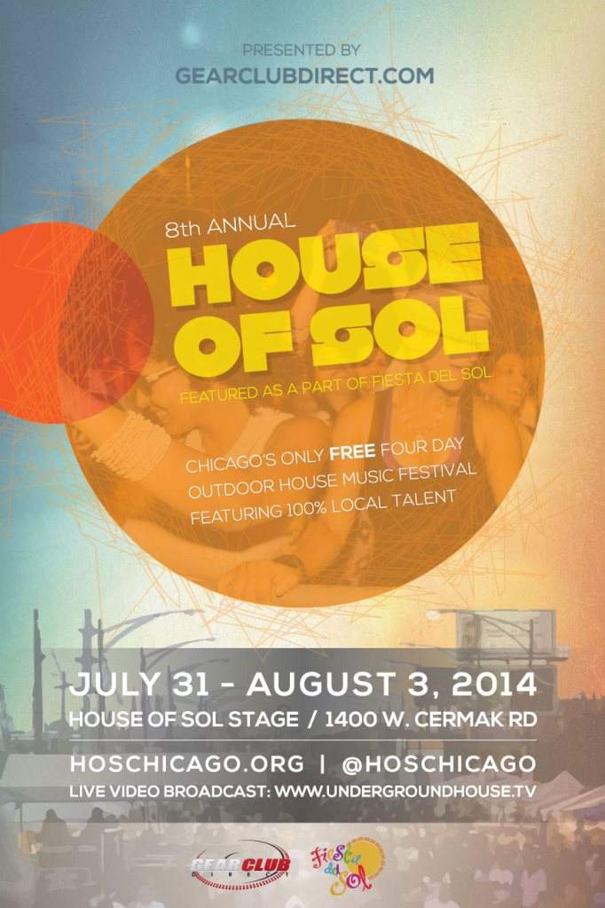 House of Sol at Fiesta Del Sol, Chicago