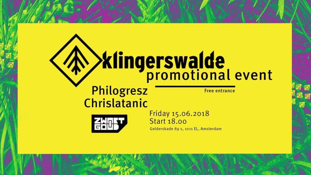 Klingerswalde Festival Warmer - フライヤー表