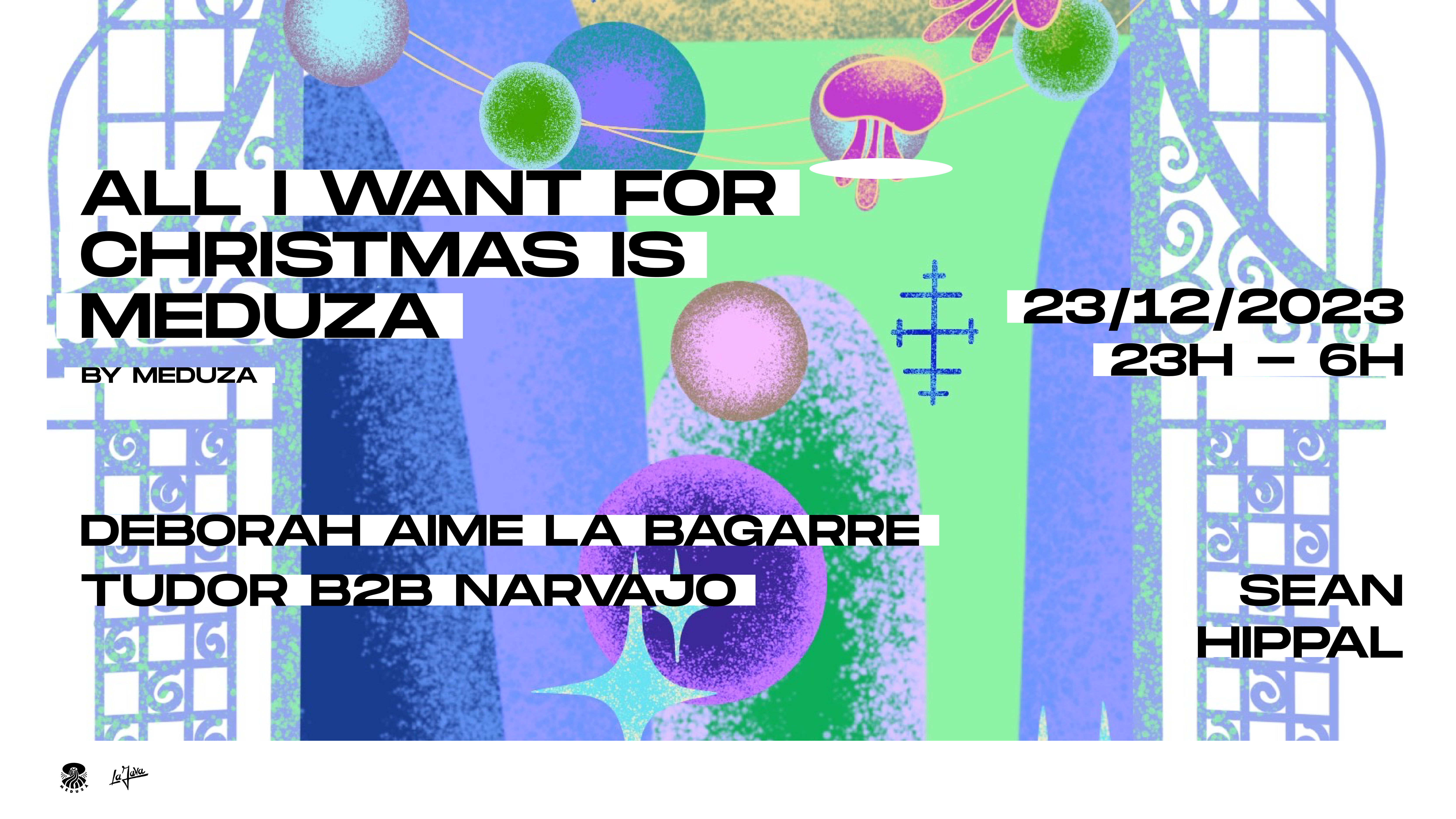 All I Want For Christmas Is MEDUZA - フライヤー表