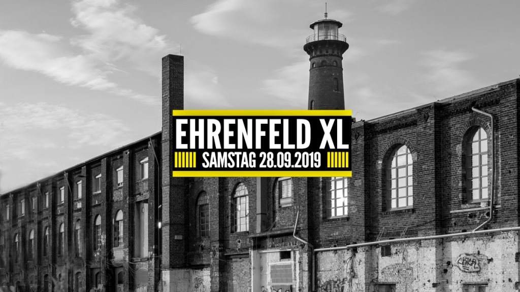 Ehrenfeld XL - 10 Clubs, 1 Nacht, 1 Veedel - フライヤー表