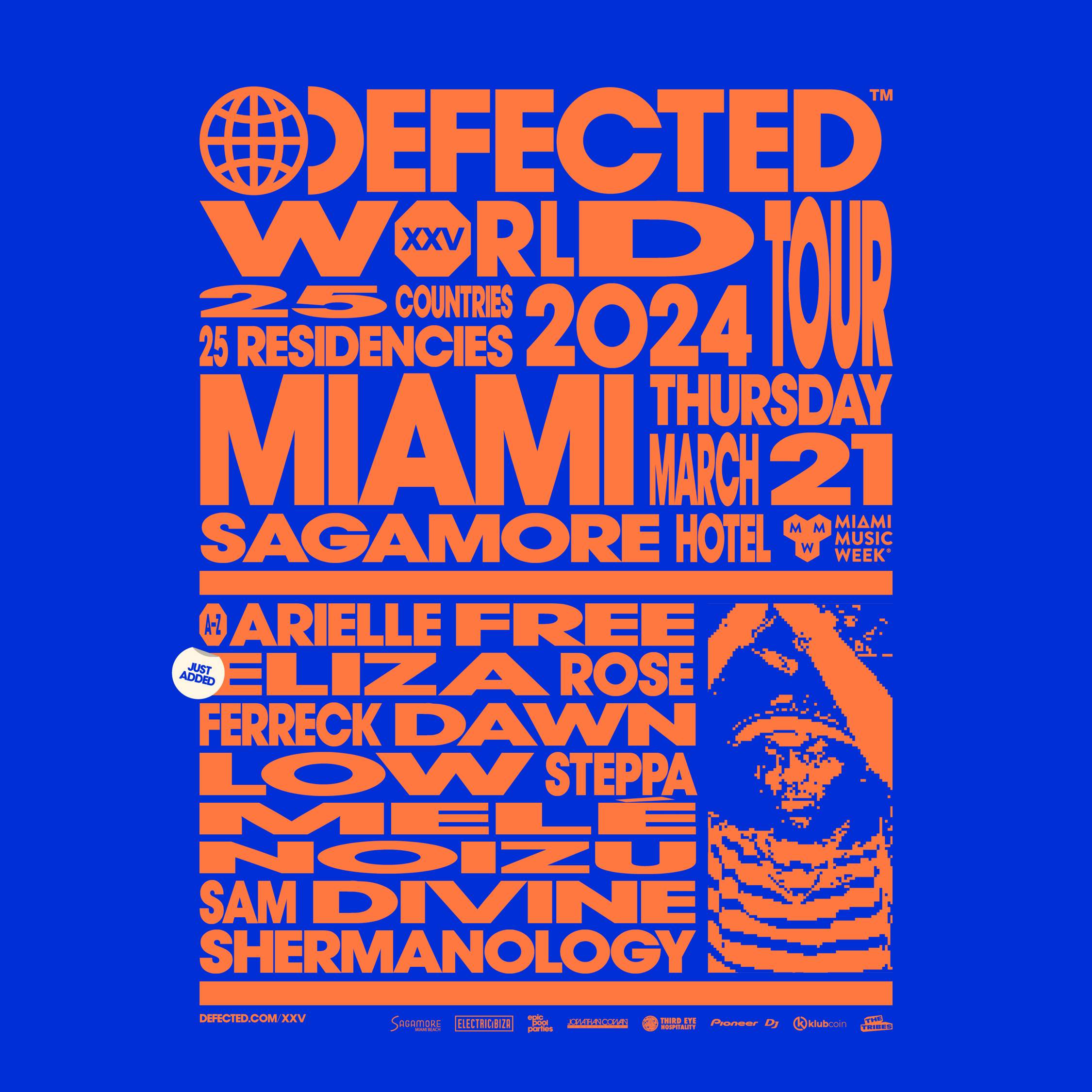 EPIC POOL PARTIES - DAY 2 - DEFECTED - フライヤー表