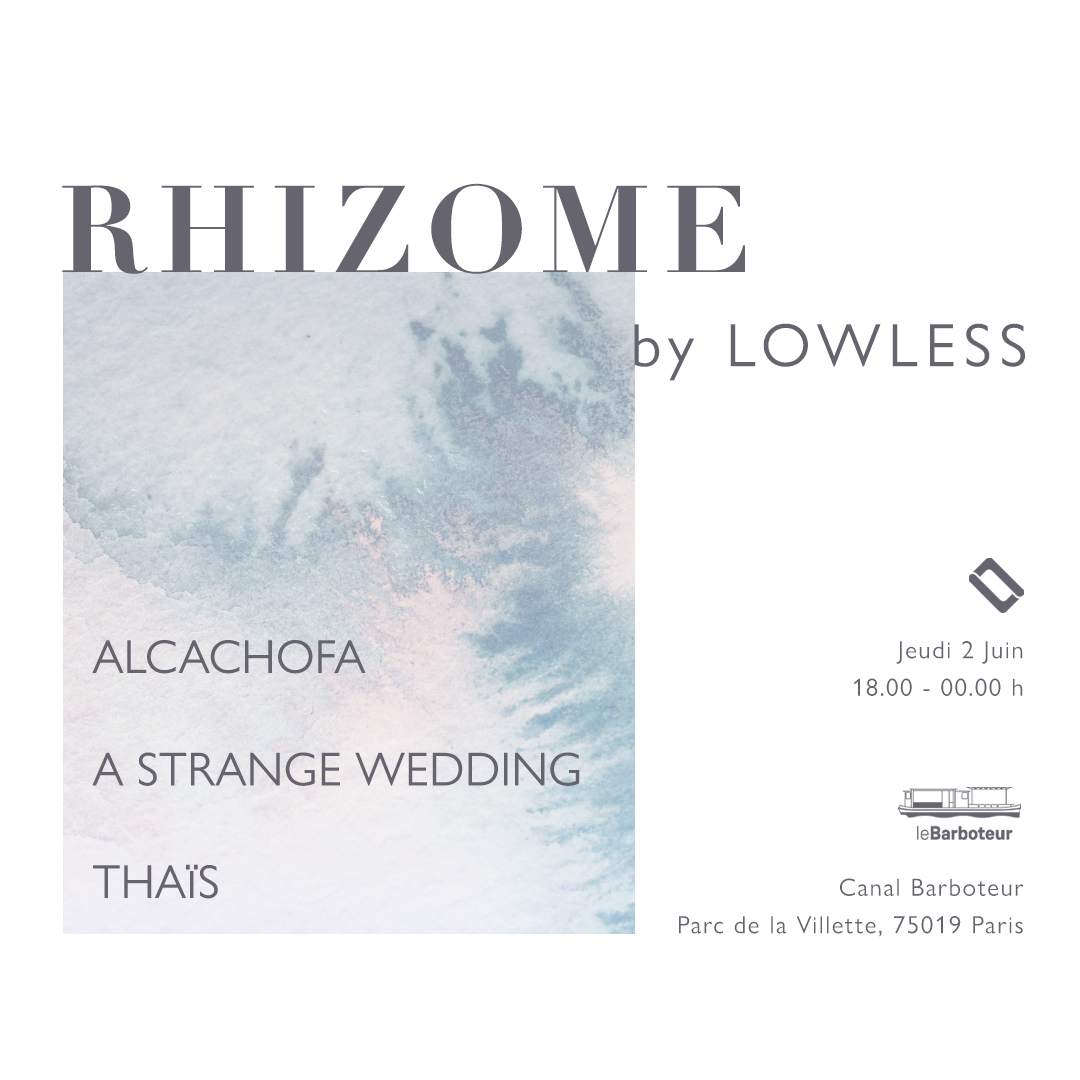 Rhizome by Lowless: A Strange Wedding, Thaïs, Alcachofa - Página frontal