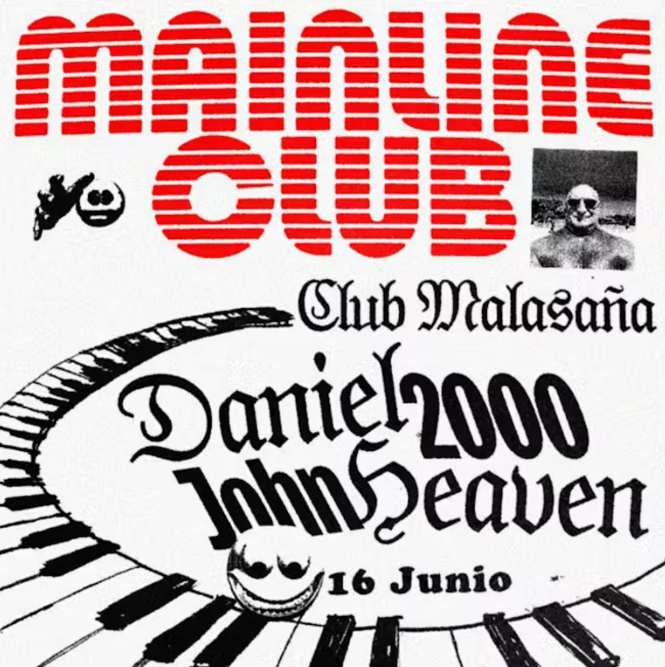 Mainline Club ft. Daniel 2000 at Club Malasaña, Madrid