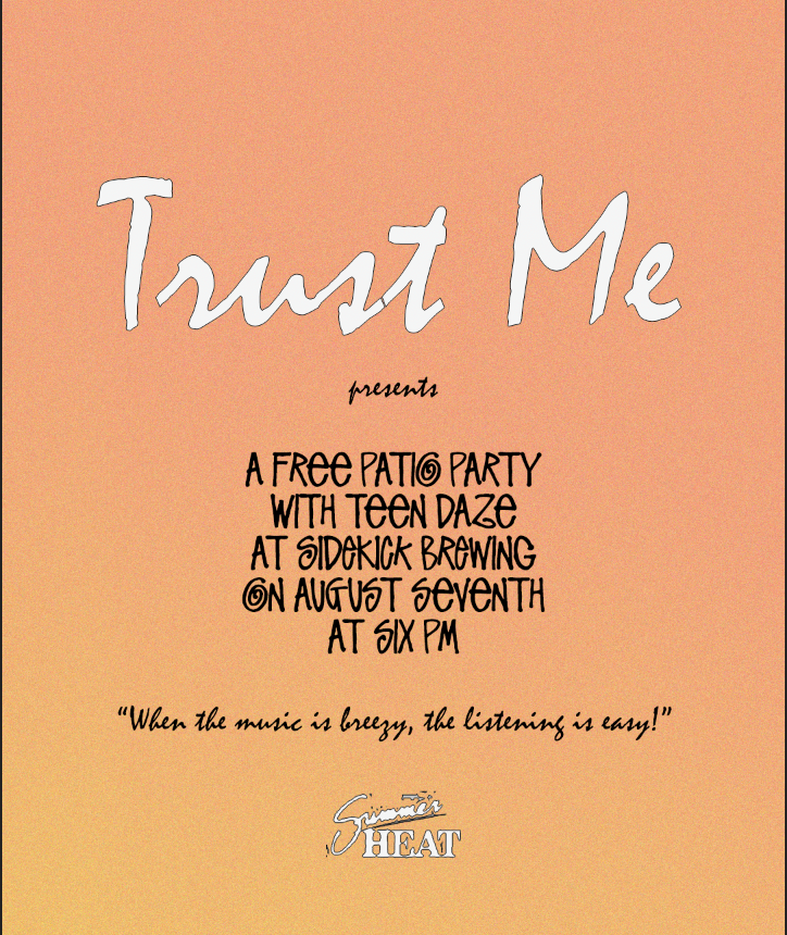 Trust Me 06 Teen Daze flyer