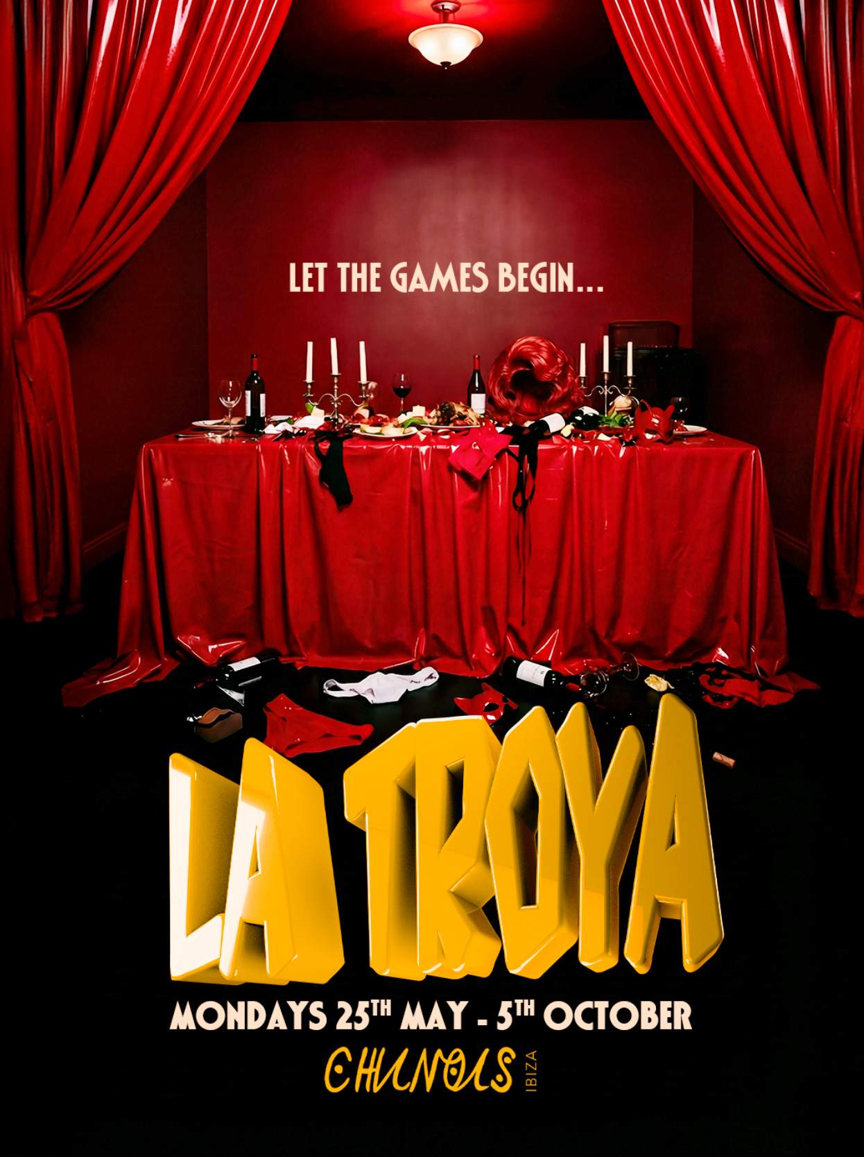 La Troya: Todd Terry, Oscar Colorado, LUNNAS, RAMPINI