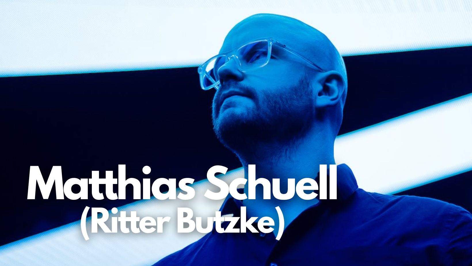 Invited with Matthias Schuell (Ritter Butzke) - フライヤー表