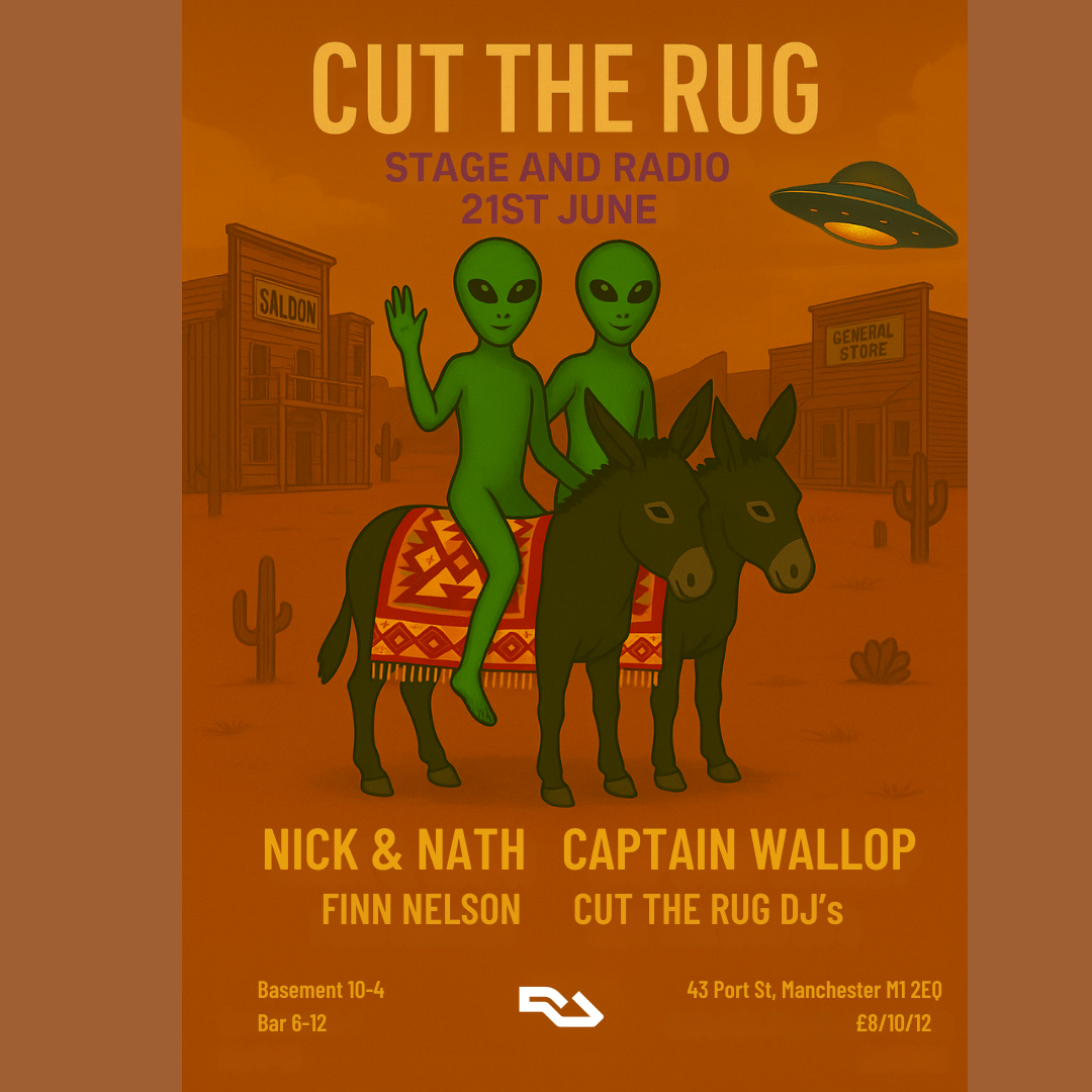 Cut the Rug with Nick & Nath and Captain Wallop at Stage and Radio ...