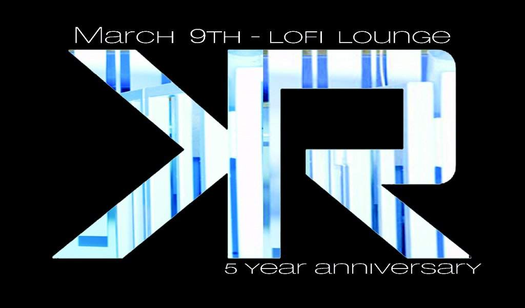 Kenny Larkin - March 9th - Knightriders' 5 Year Anniversary Party At Lofi Seattle - Página trasera