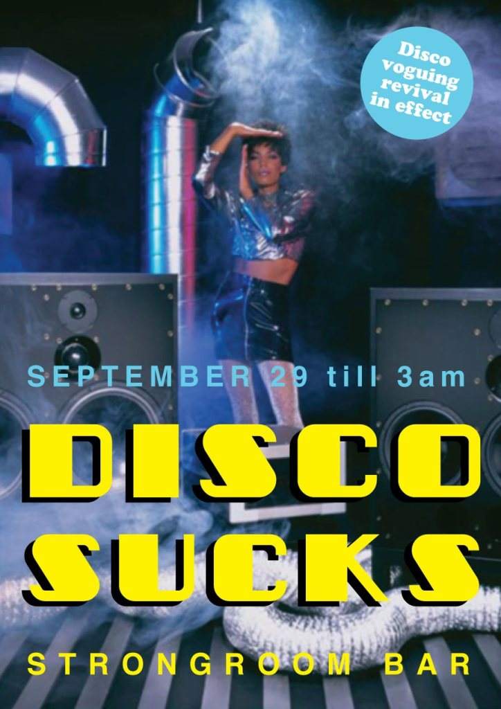 Disco Sucks - Shoreditch Sucks - Página frontal