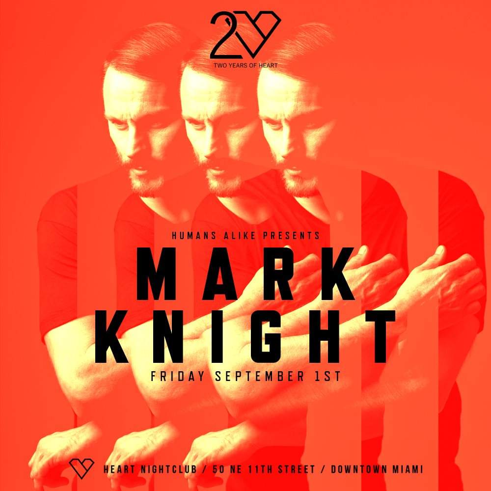 2 Years of Heart Feat. Mark Knight - Página frontal