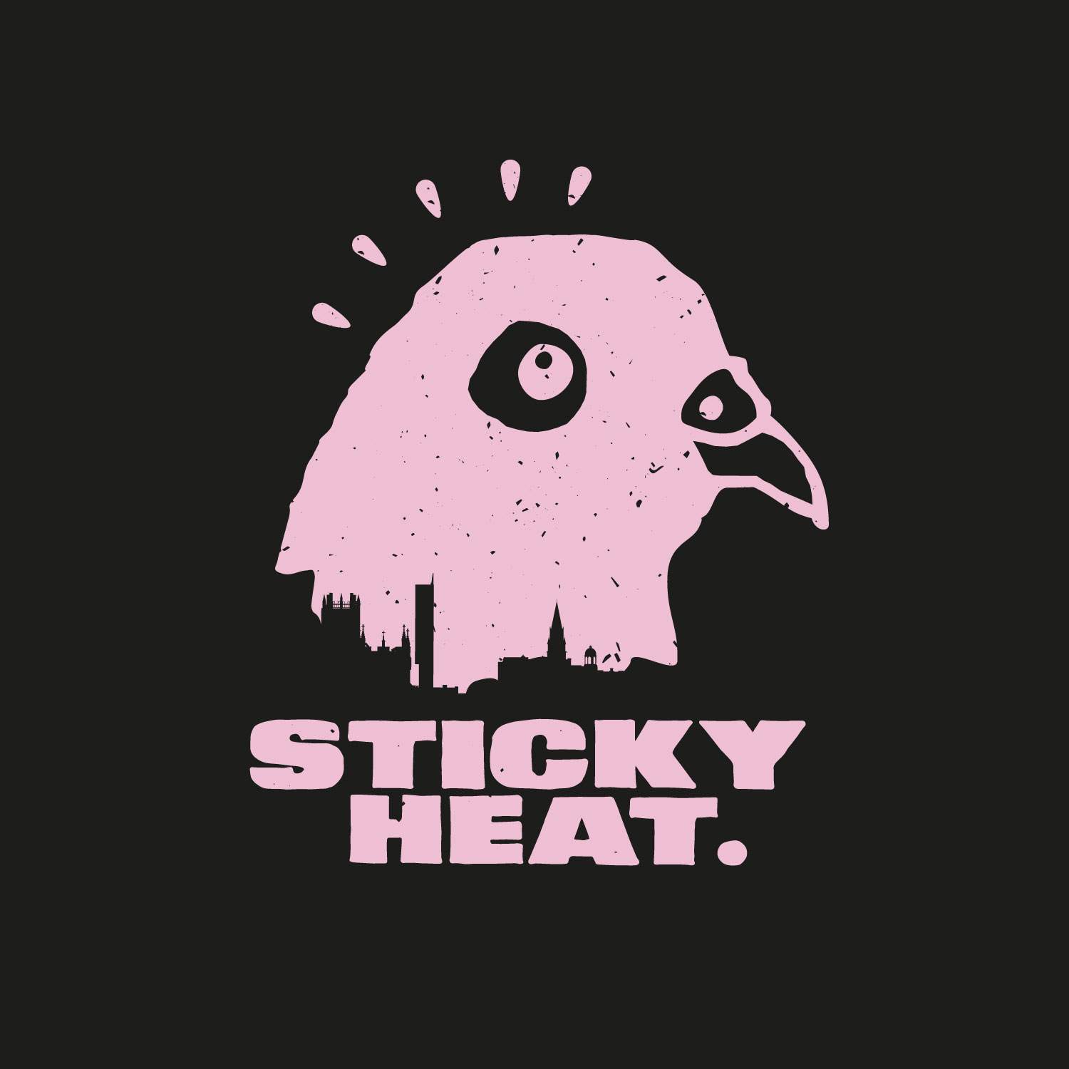 Sticky Heat with Simone Marie (Primal Scream) - Página trasera