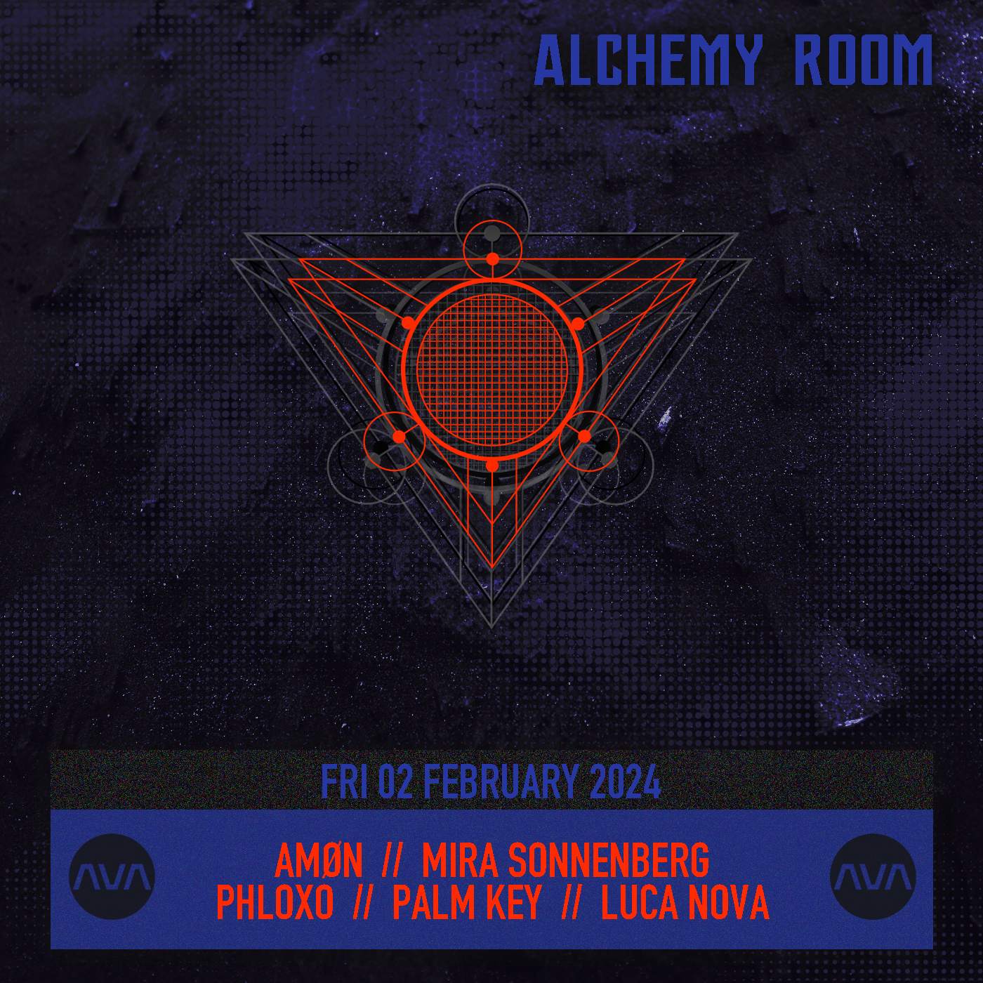 Alchemy Room with: Amøn, Mira Sonnenberg, PHLOXO, CASSRAA, Palm Key ...
