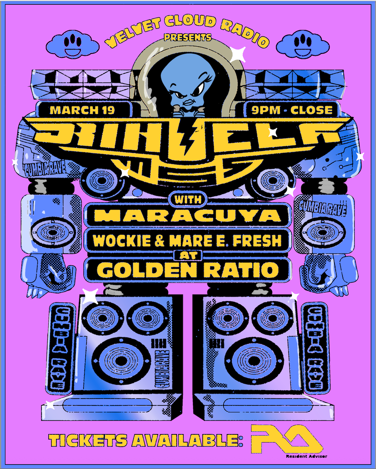 Cumbia Rave: Orihuela MSS LIVE at TBA - Golden Ratio Oakland, San ...
