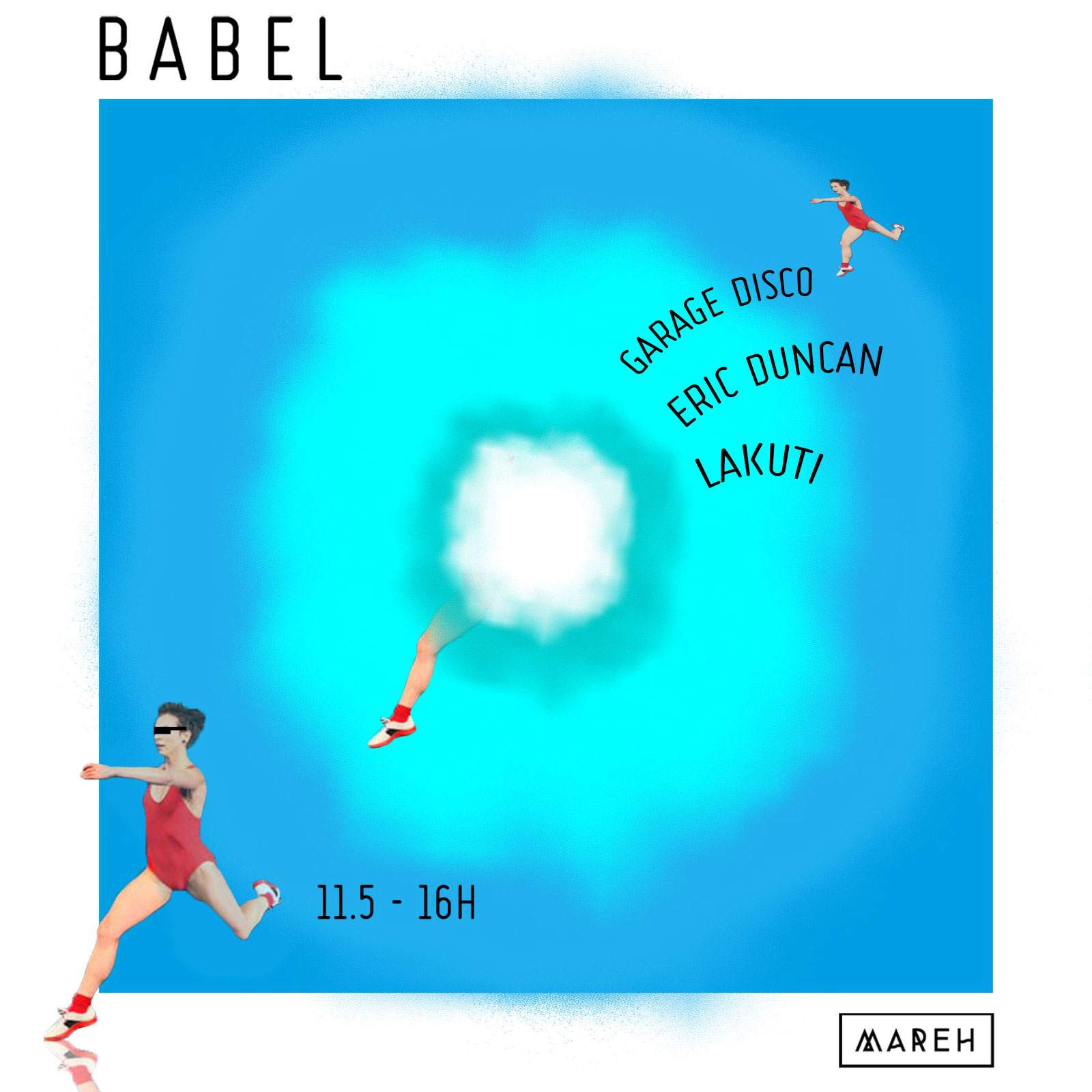 Babel (Mareh Music) - フライヤー表