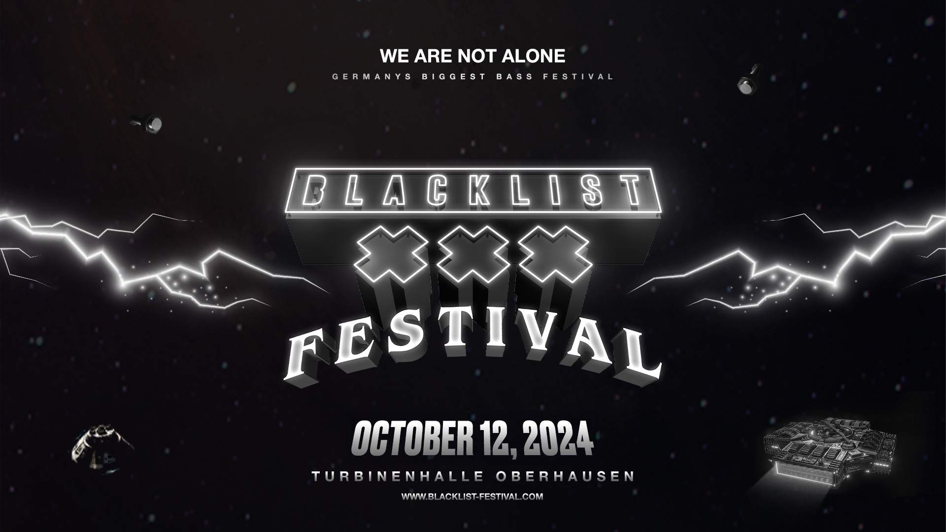 Blacklist Festival 2024 - Página frontal