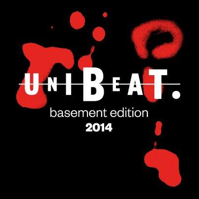 Unibeat Basement Edition 2014 - フライヤー裏