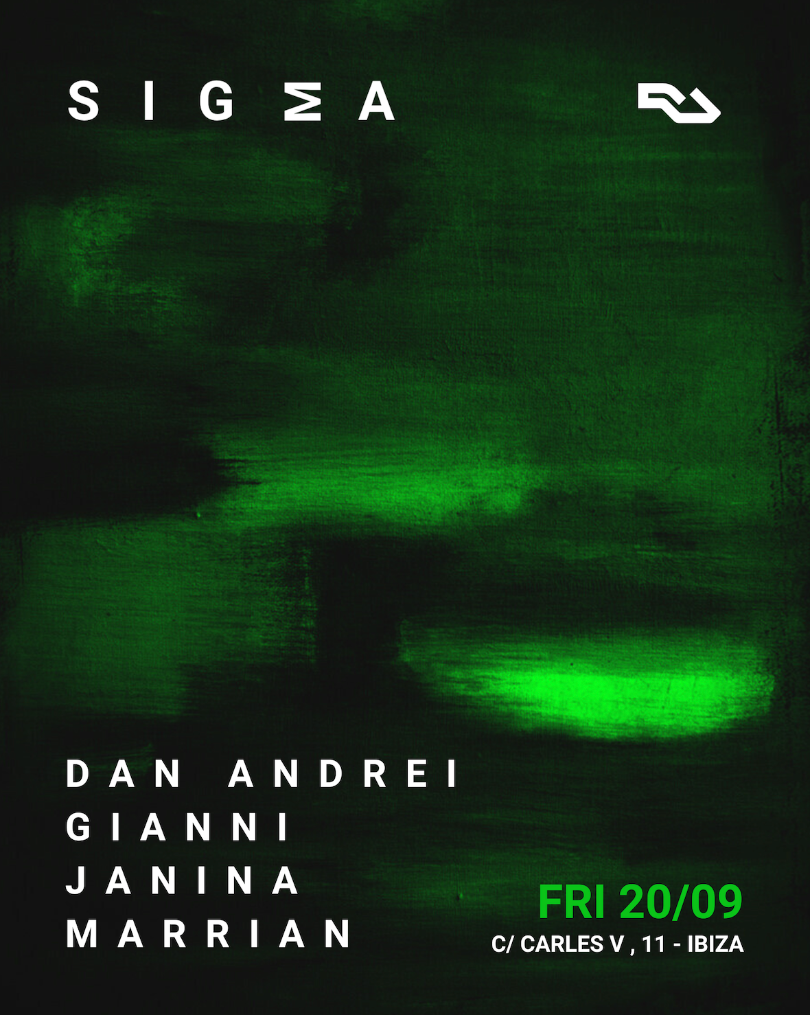 Sigma @ PRESENT Dan Andrei at Sigma, Ibiza