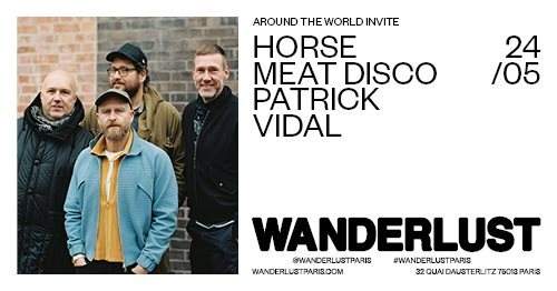 ATW Invite Horse Meat Disco et Patrick Vidal - Página frontal