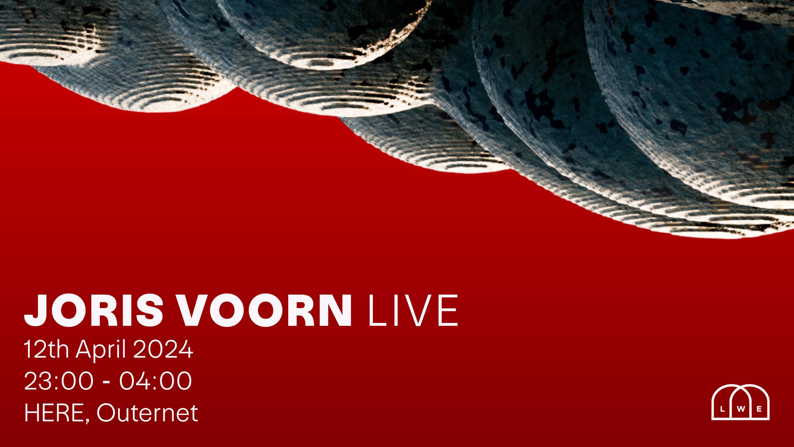 Joris Voorn (Live) [SOLD OUT] - Página frontal