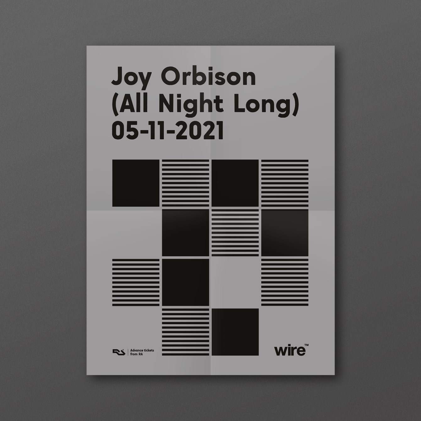 Wire presents: Joy Orbison (All Night Long) - Página frontal