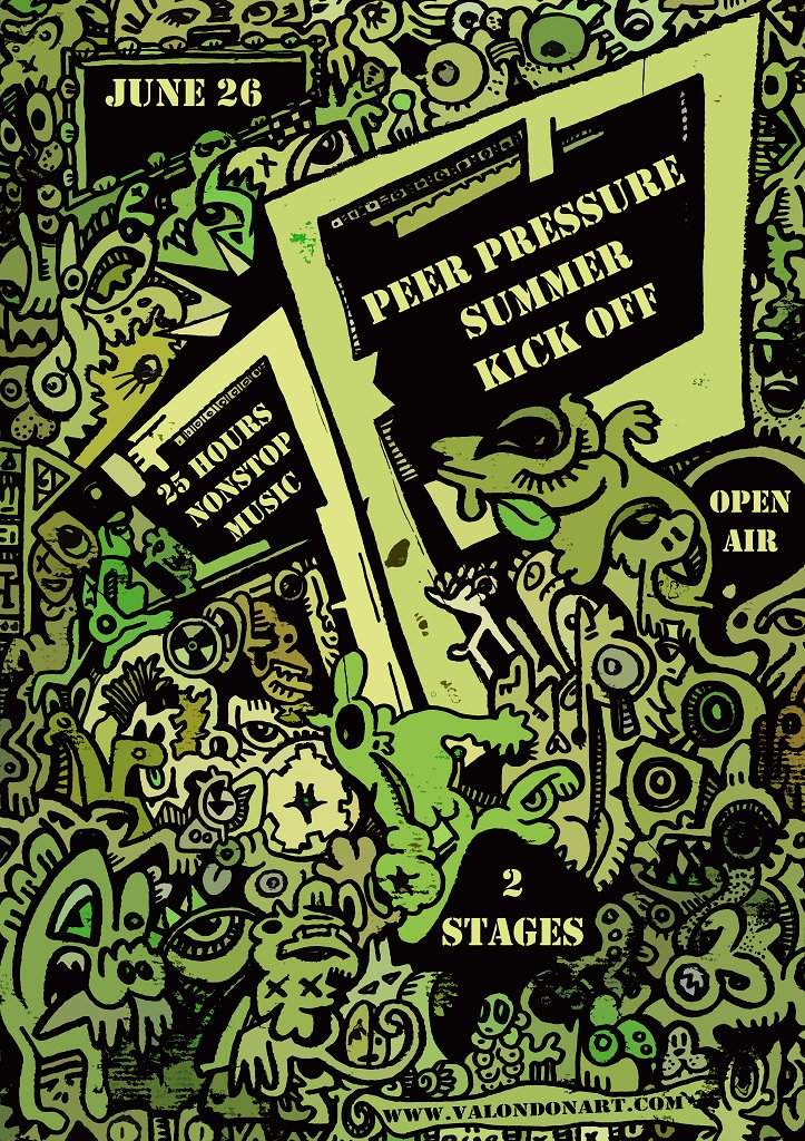 Peer Pressure Summer 2010 - フライヤー表