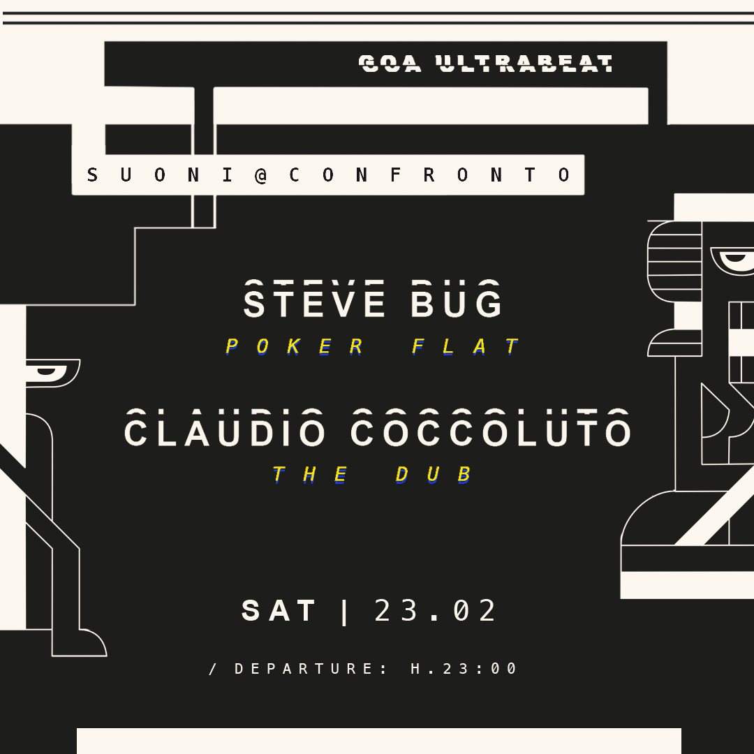Suoni at Confronto: Steve Bug, Claudio Coccoluto - Página trasera
