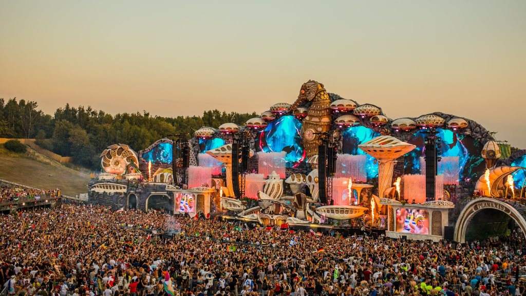 Tomorrowland 2019 - Weekend 1 - フライヤー表