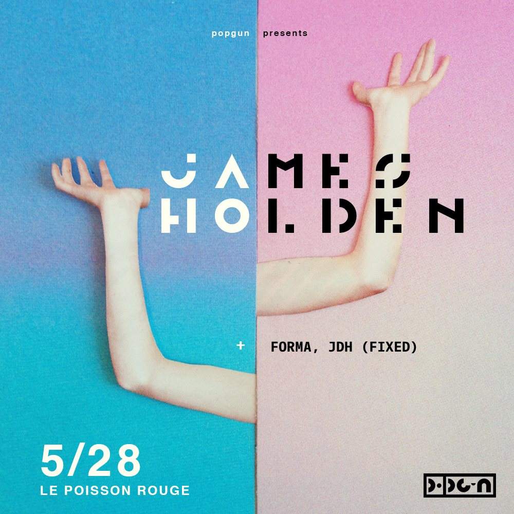James Holden (Live), Forma, JDH (Fixed) - Página frontal