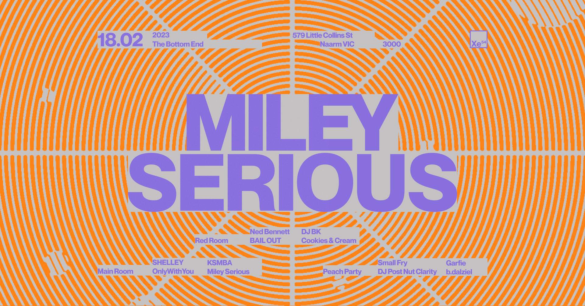 Xe54 ▬ Miley Serious - Página frontal