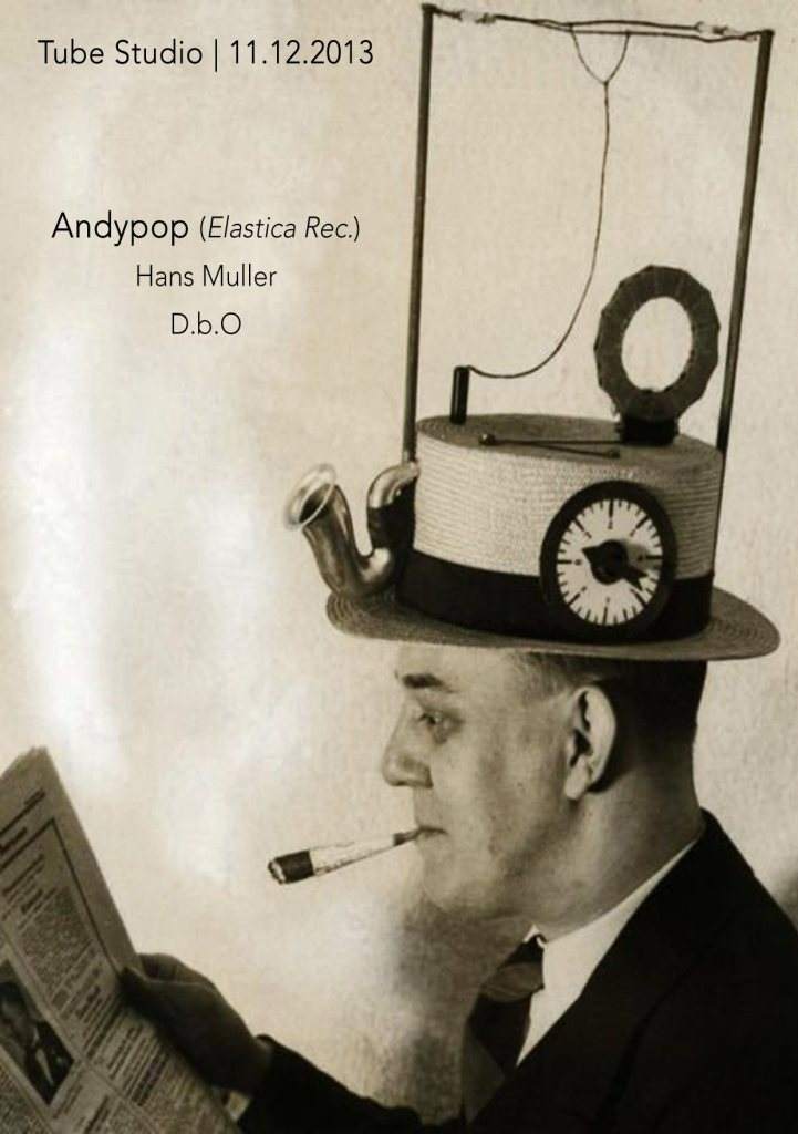 Andypop - フライヤー表