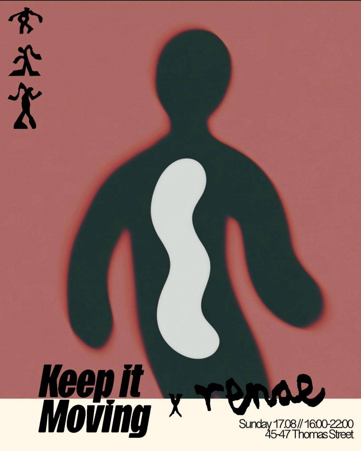 Keep it Moving at renae, Manchester