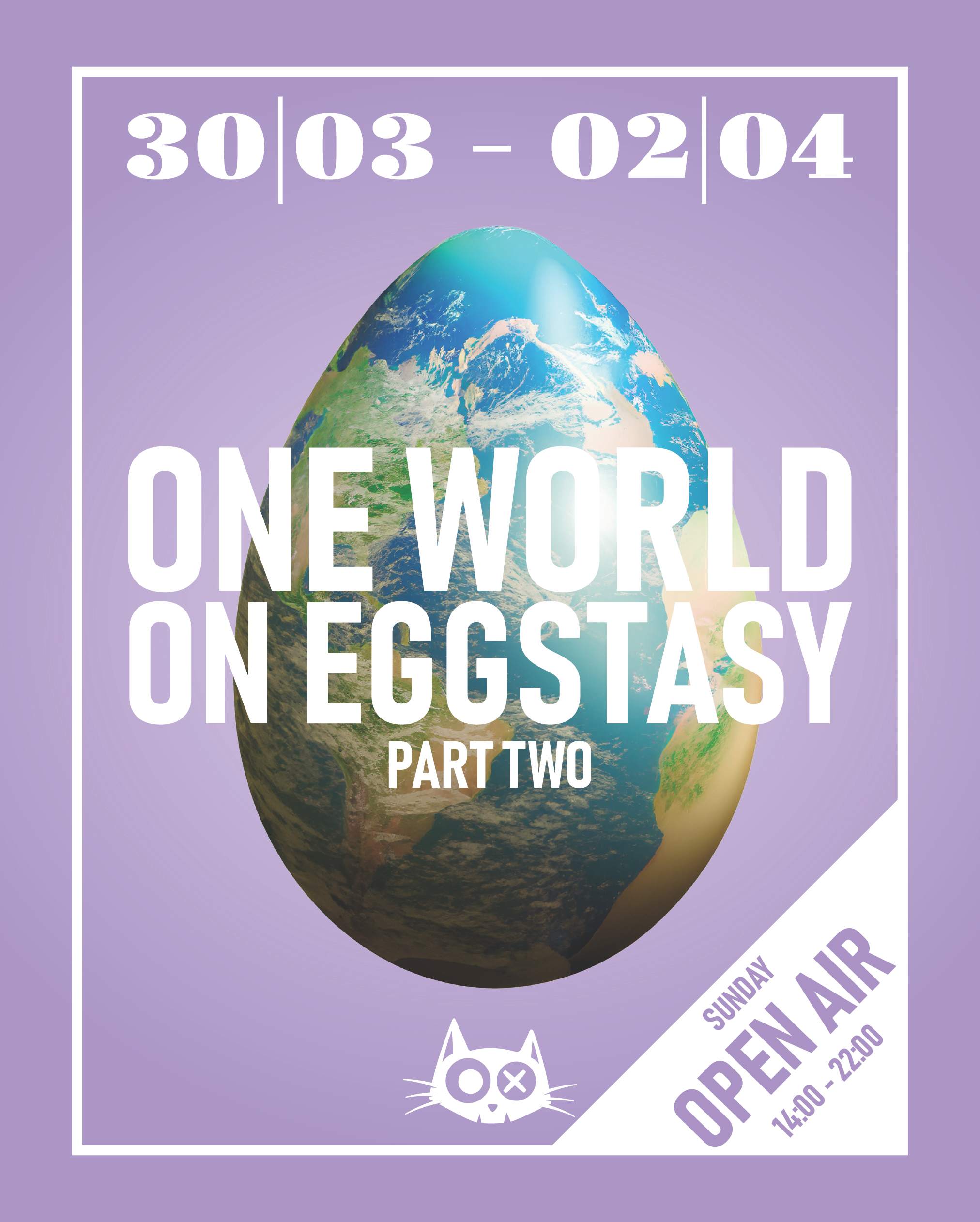 ONE WORLD ON EGGSTASY PT.2 - Página frontal