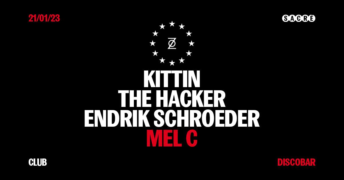Zone Night: Kittin & The Hacker - Página frontal