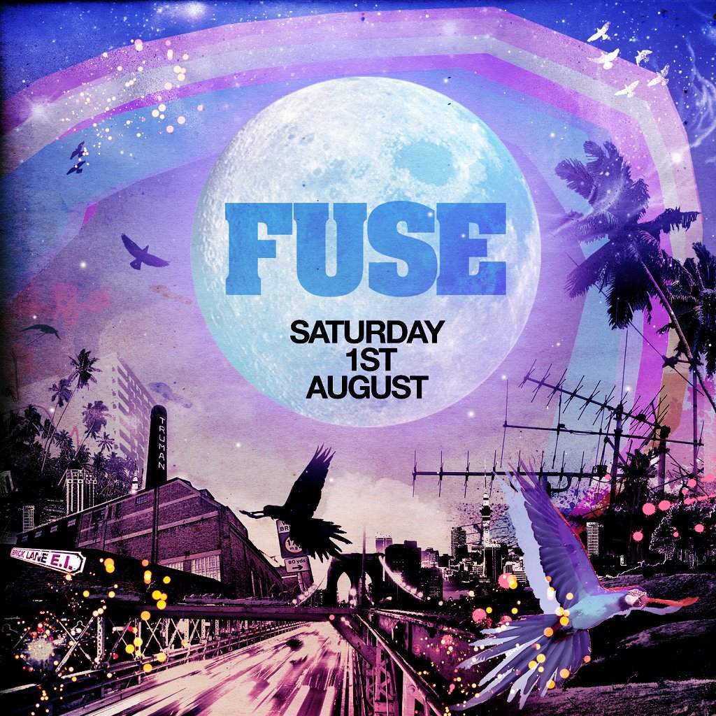 Fuse - Saturday Night Rave - Página frontal