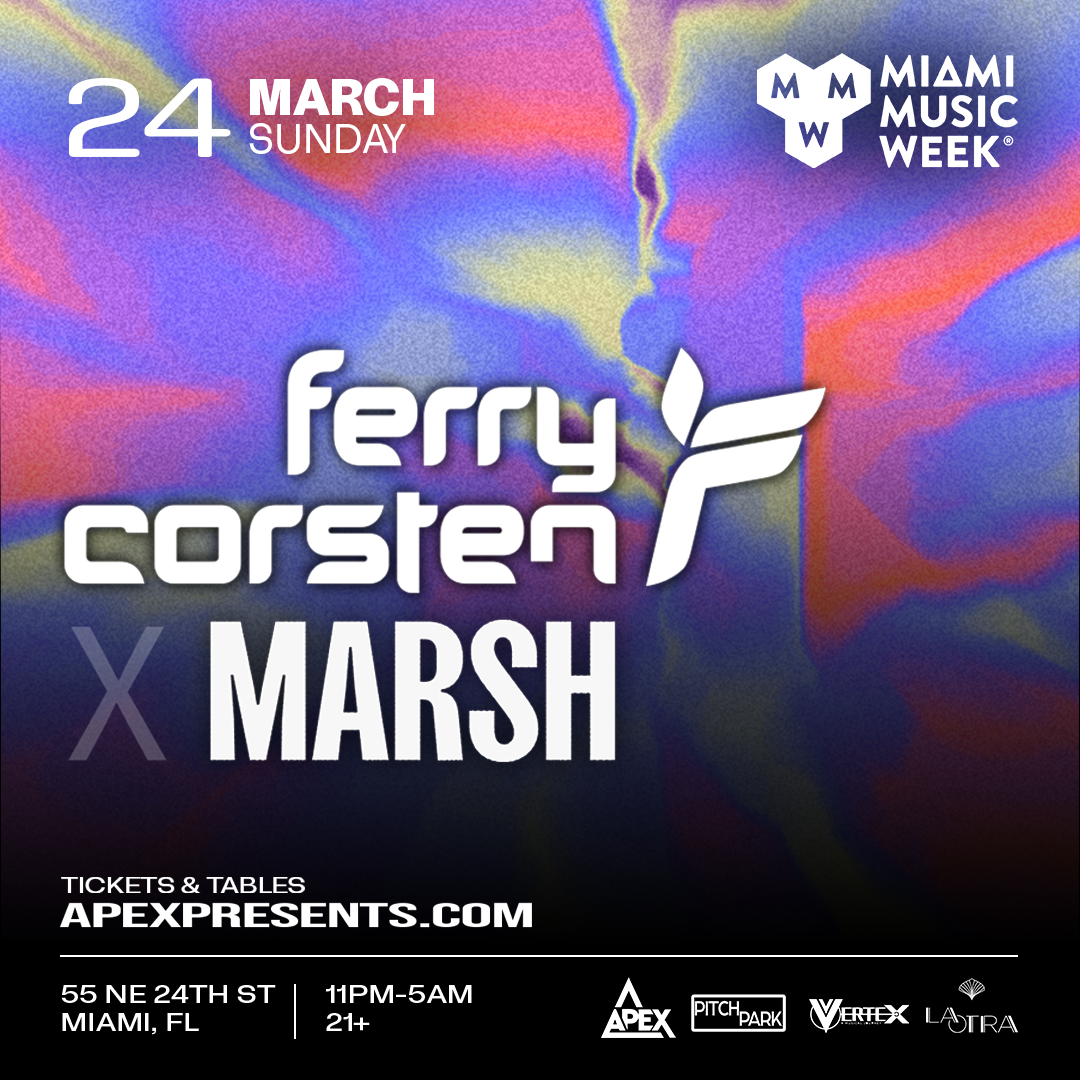 Ferry Corsten x Marsh at LA OTRA (MMW) - Página frontal
