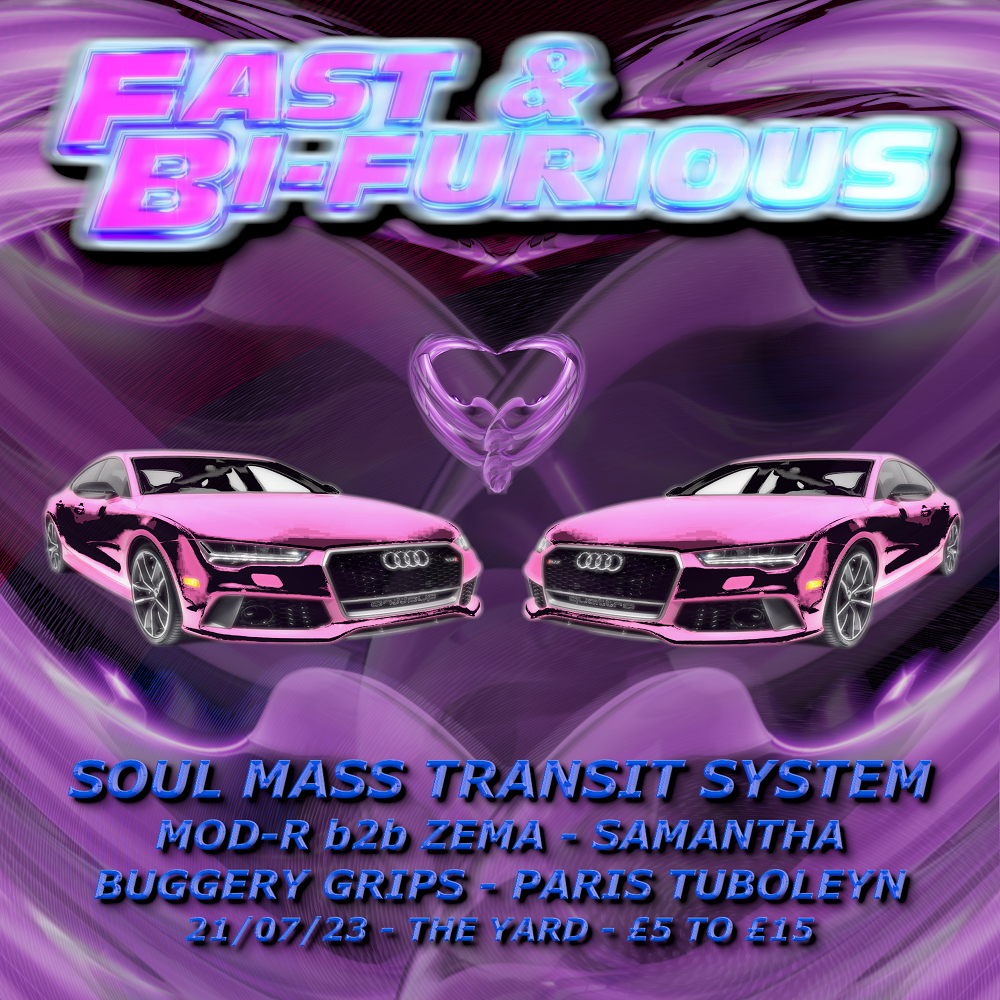 Fast & Bi-Furious with Soul Mass Transit System - Página frontal