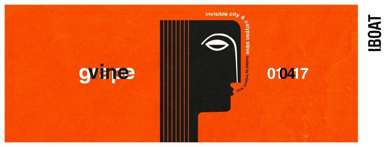 Grapevine: Invisible City Soundsystem & Hoejeon Soli - Página frontal