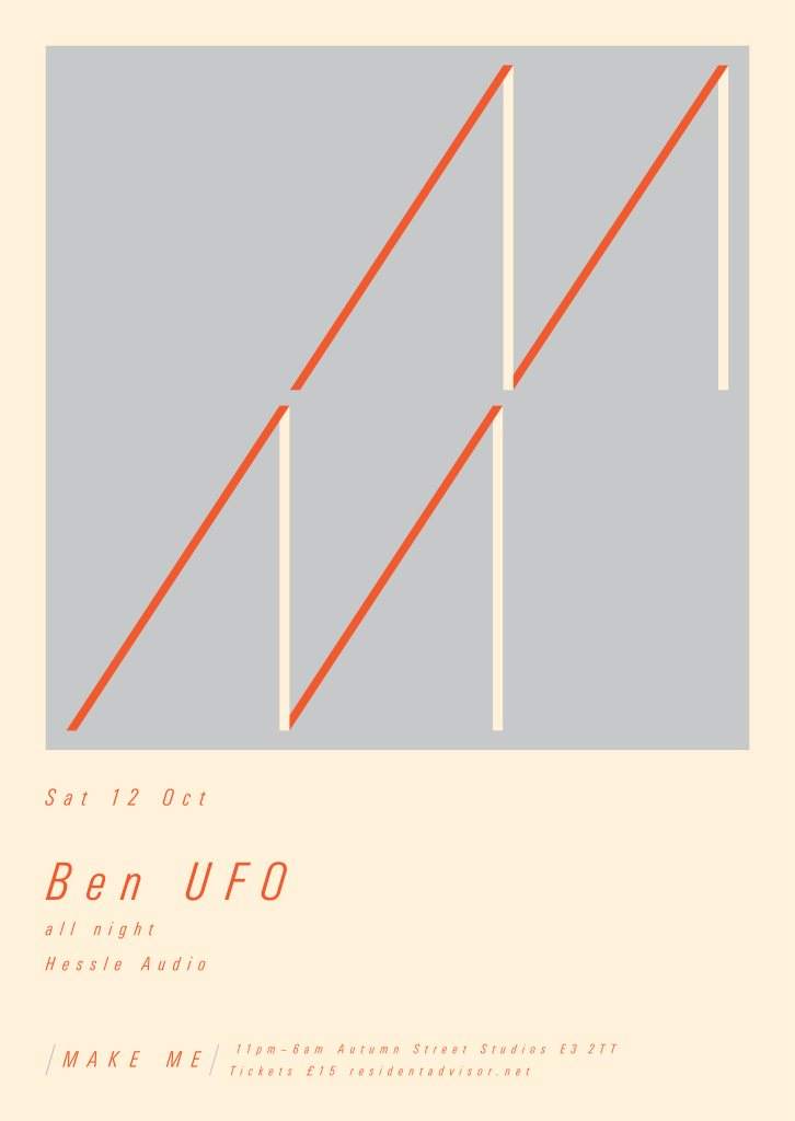 Make Me with Ben UFO all Night - Página frontal