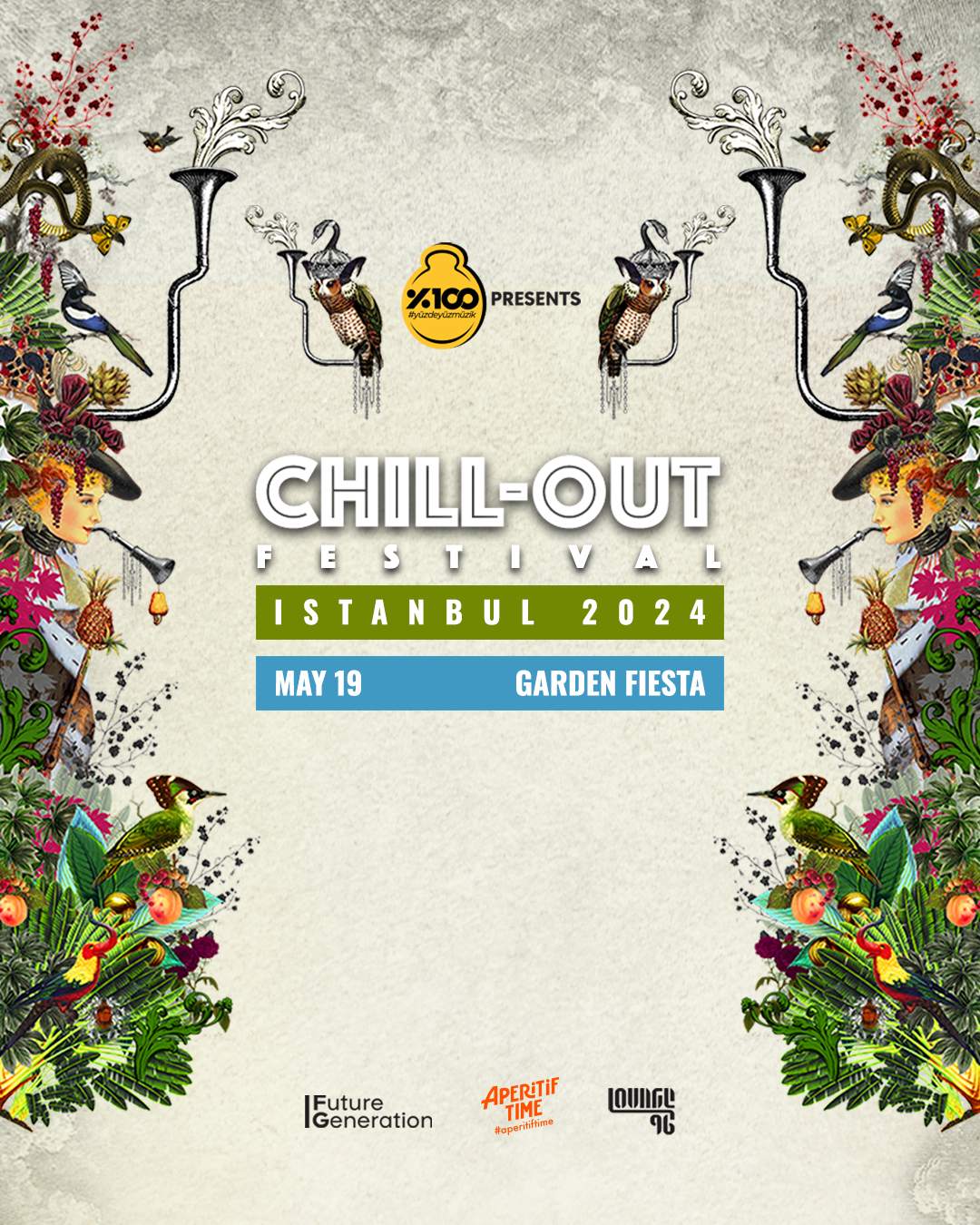Chill-Out Festival Istanbul 2024 - Página frontal