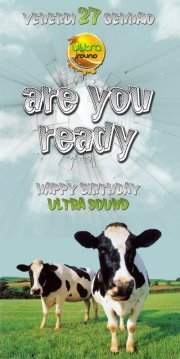 Are You Ready! Happy Birthday Ultra Sound - Página trasera