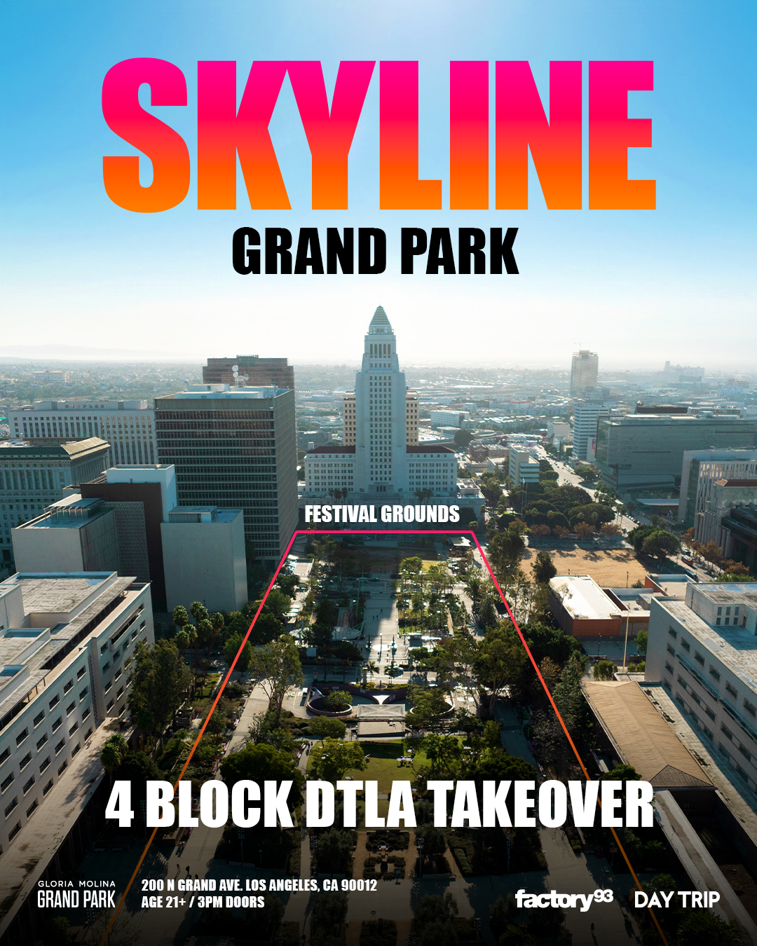 Skyline LA 2024 - Página trasera