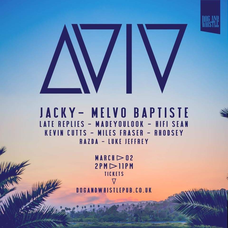 Aviv Festival - フライヤー表