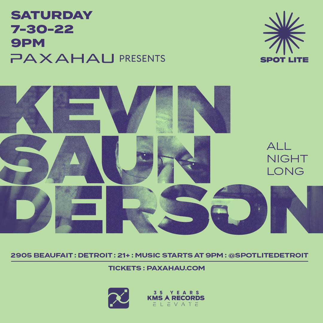 Kevin Saunderson All Night Long - Página frontal