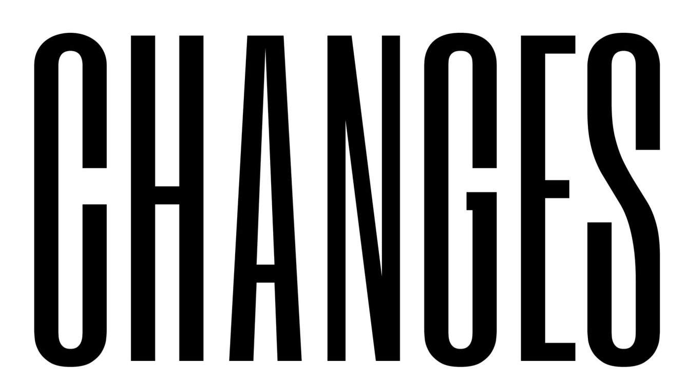 Changes / Obacht Magazin Release - Página frontal