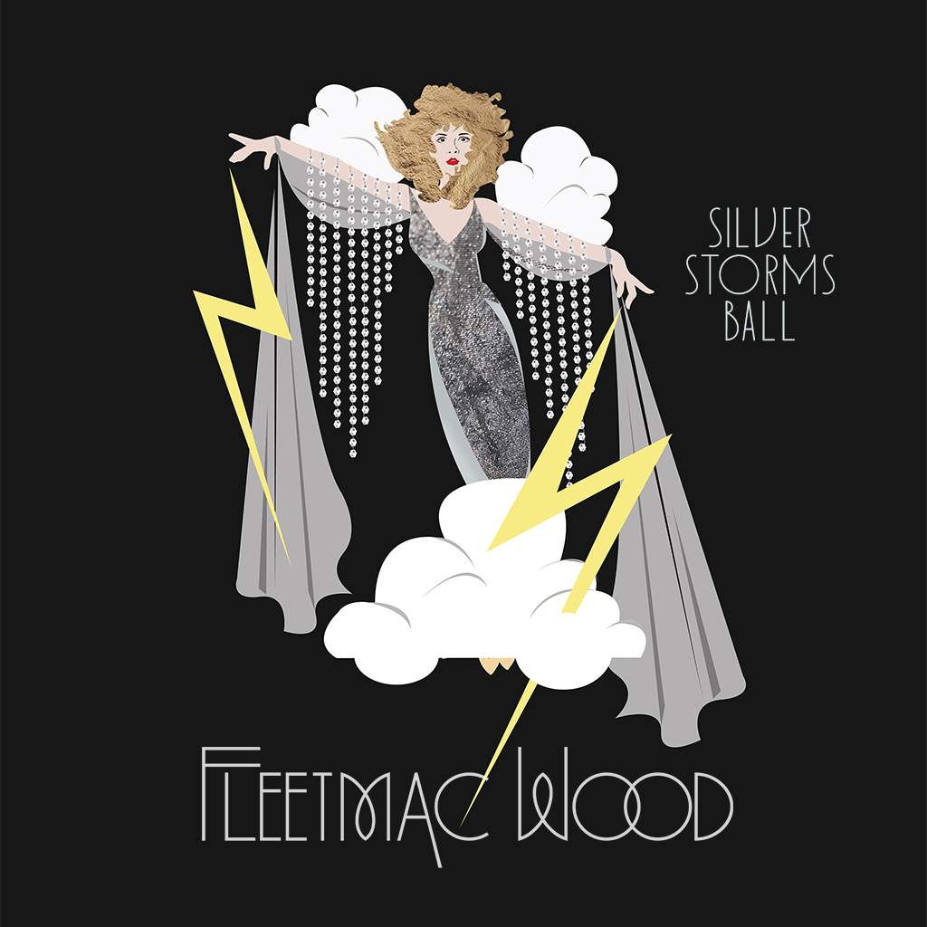 Fleetmac Wood presents Silver Storms Ball - Seattle - フライヤー表