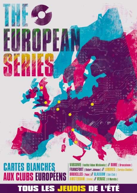The European Series - Página frontal