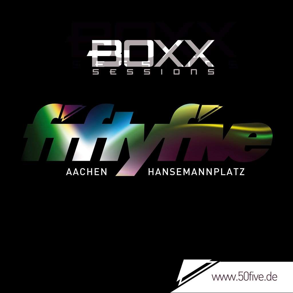 Boxx Sessions - フライヤー表