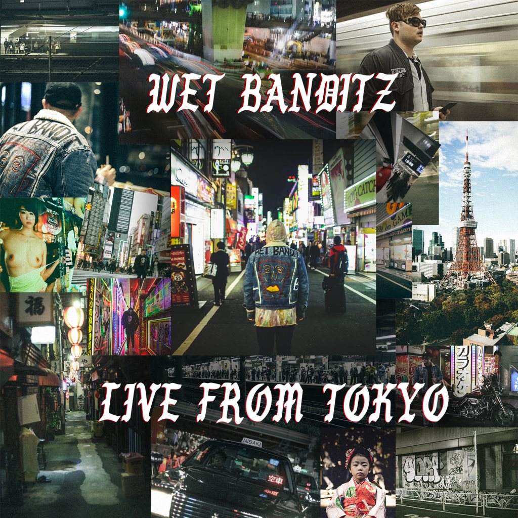 Wet Banditz Live - Página frontal