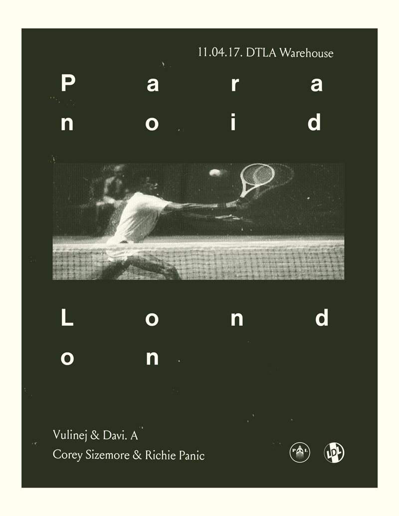 Lights Down Low LA Feat. Paranoid London (Live) - Página frontal
