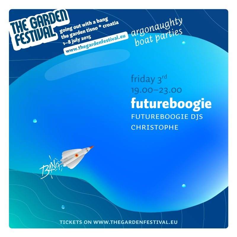 Futureboogie Boat - Página frontal